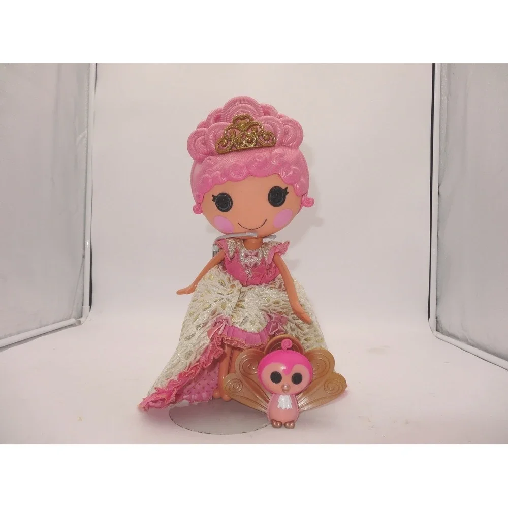 Lalaloopsy Goldie Luxe & Pet Limited‎ Holiday Collector Edition Pink Gold Doll